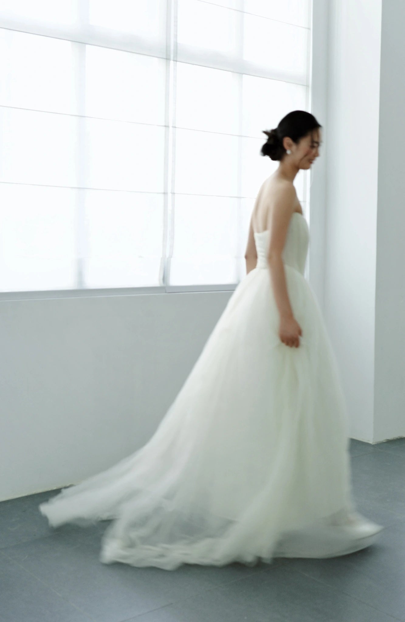 Đầm lưới nhún cúp ngực phối dây vai rời - D2024